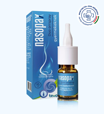 Nasopax Duo orrspray gyermekeknek